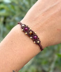 Tribal Bracelet Purple