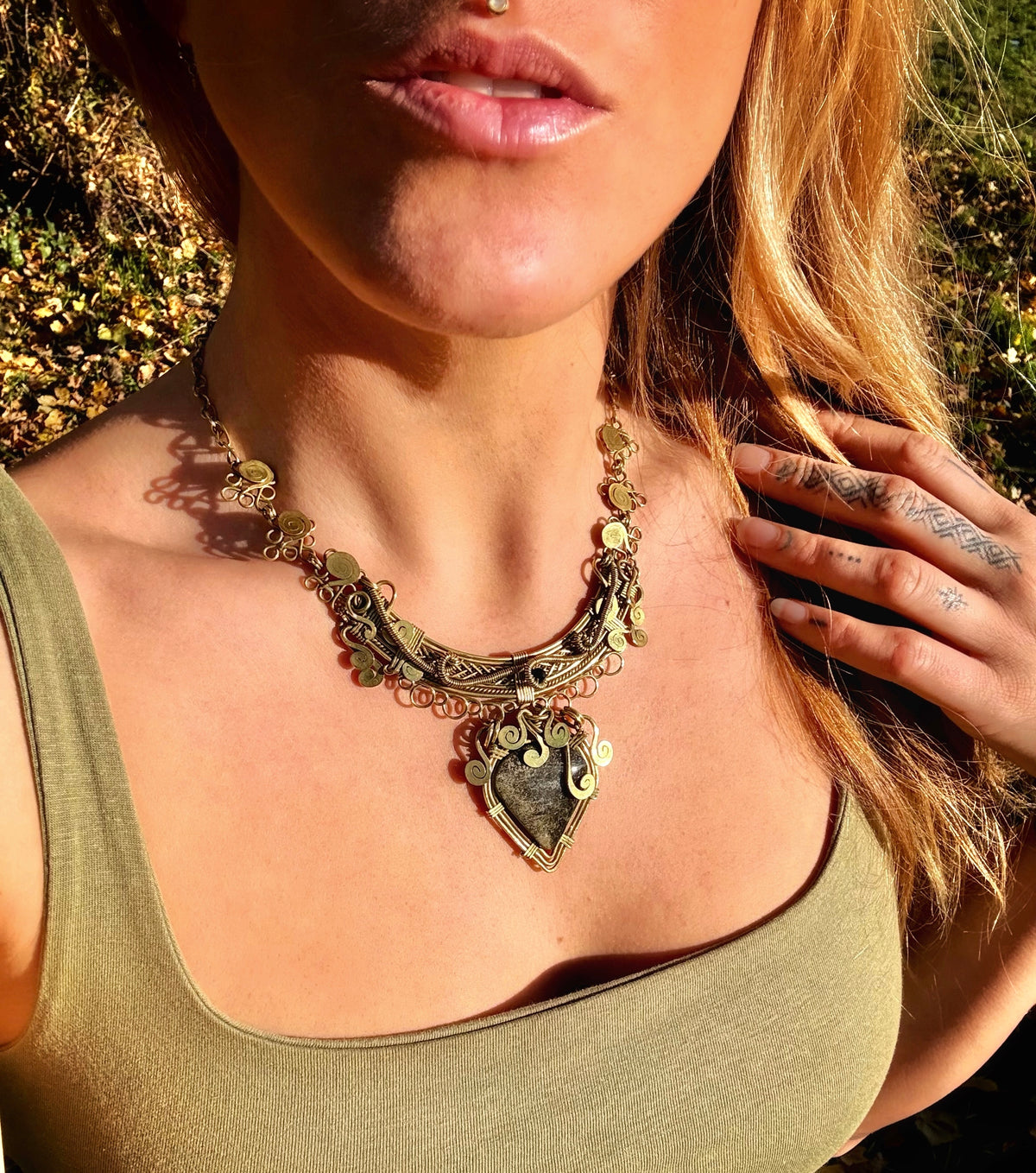 Goddess Guardian Necklace