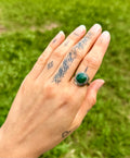 Chrysocolla Ring