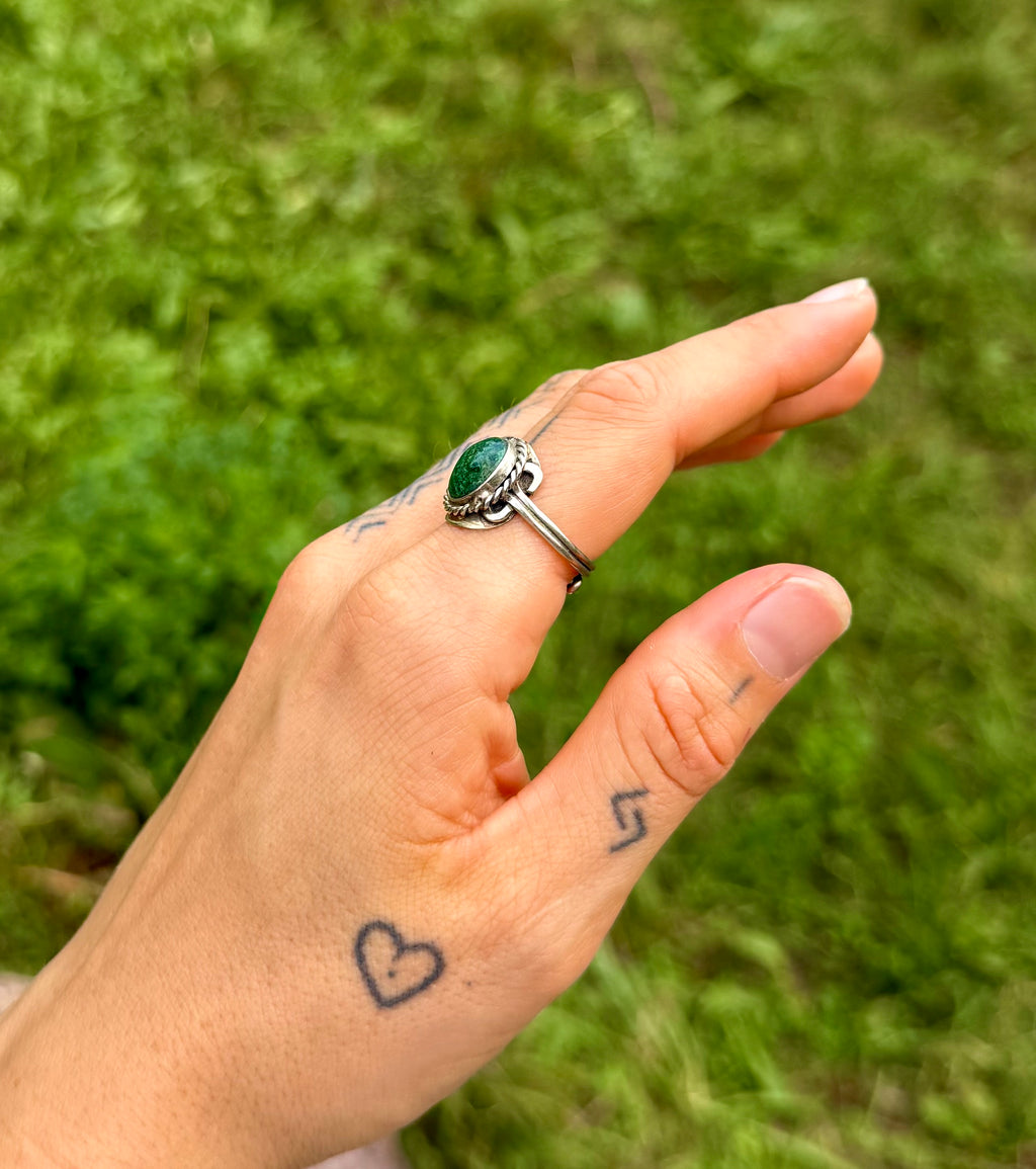 Chrysocolla Ring