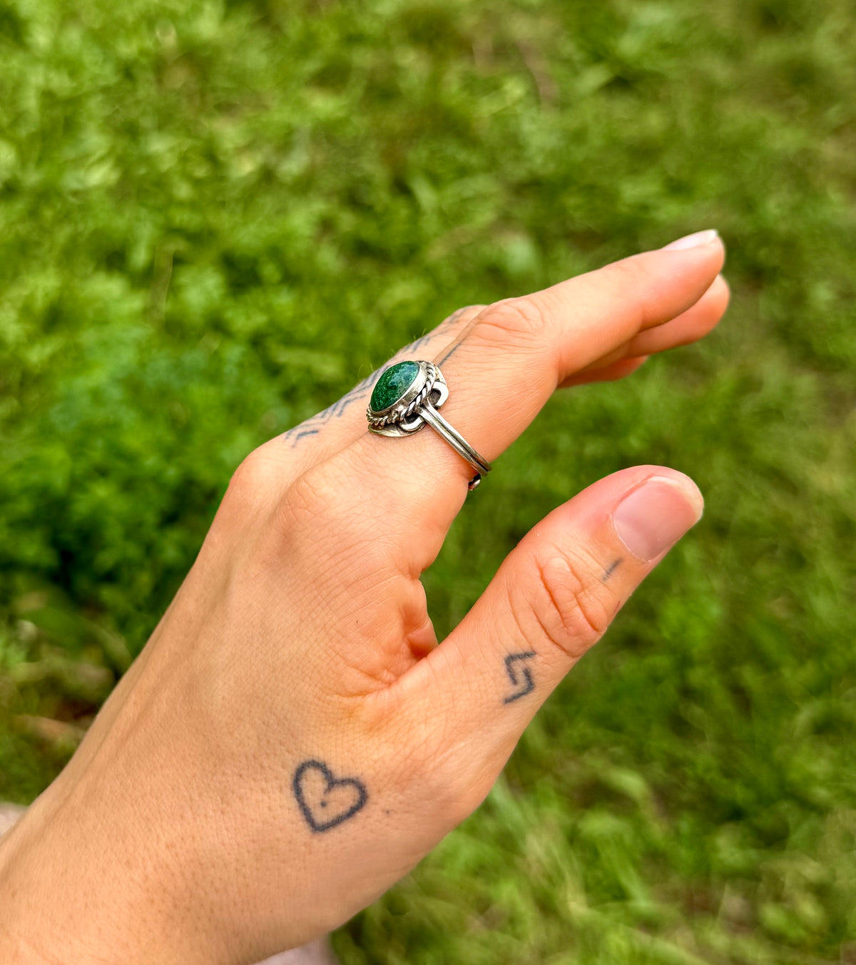 Chrysocolla Ring