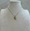Calcite Fossil Amulet