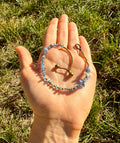 Kyanite Anklet