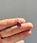 Amethyst Charm