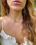 Fairy Necklace - Green Fluorite