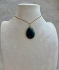 Dragonblood Jasper Amulet