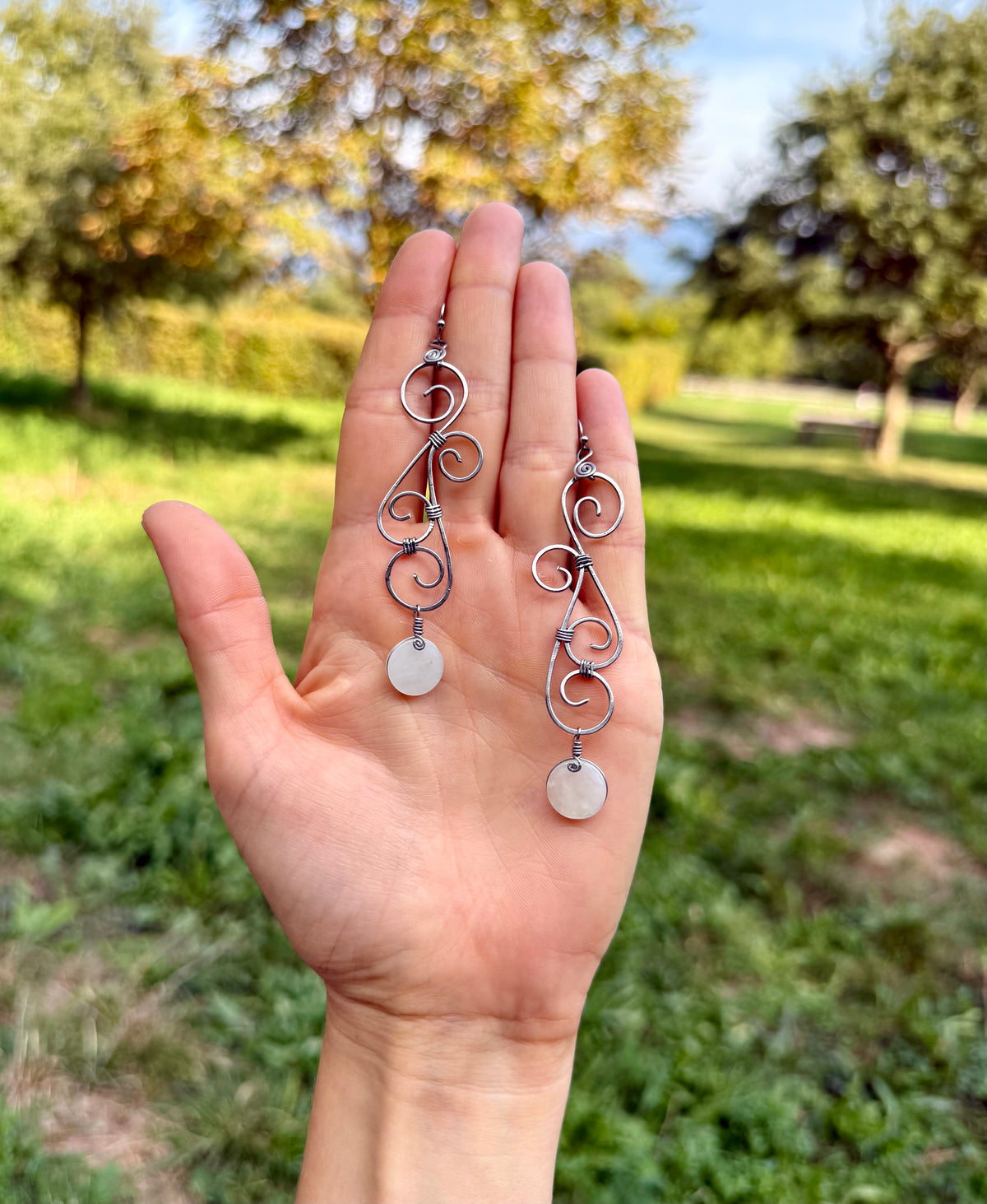 Fairy Earrings - Jade