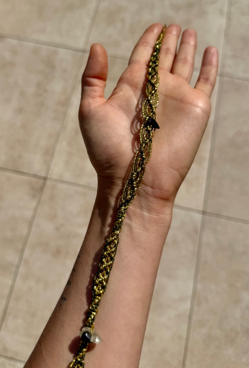 Golden Hairwrap