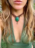 Malachite Forest Choker