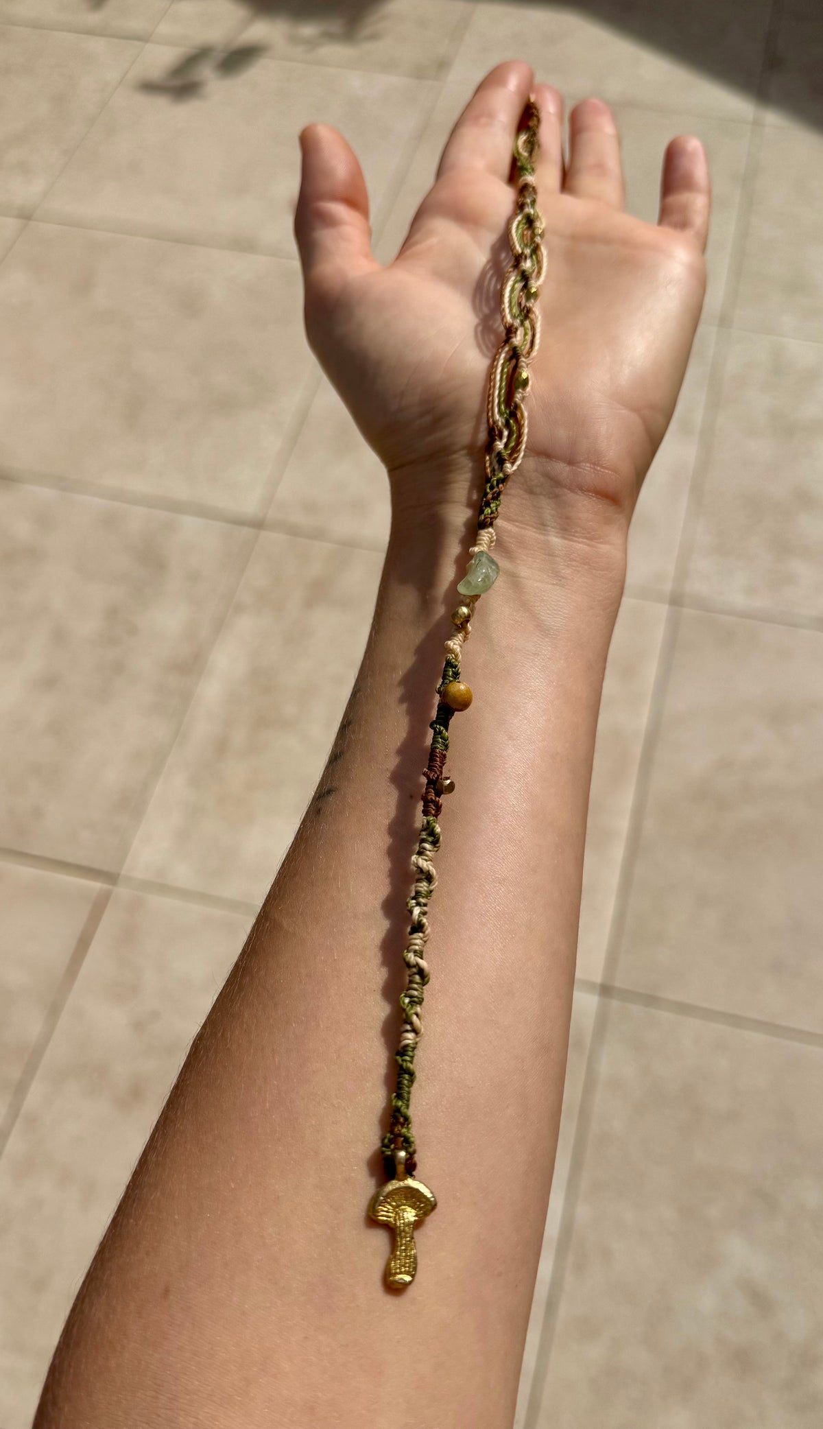 Mushroom Forest Hairwrap