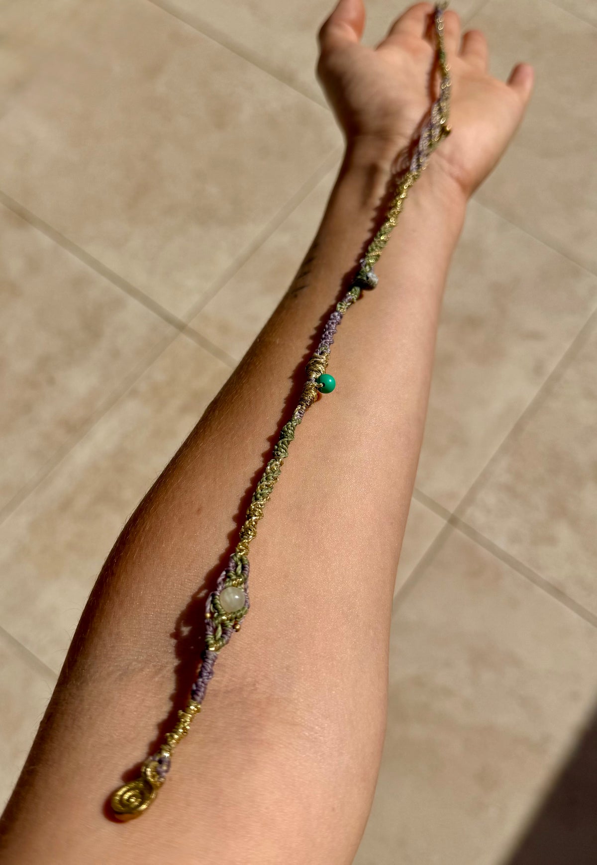 Purple Forest Hairwrap