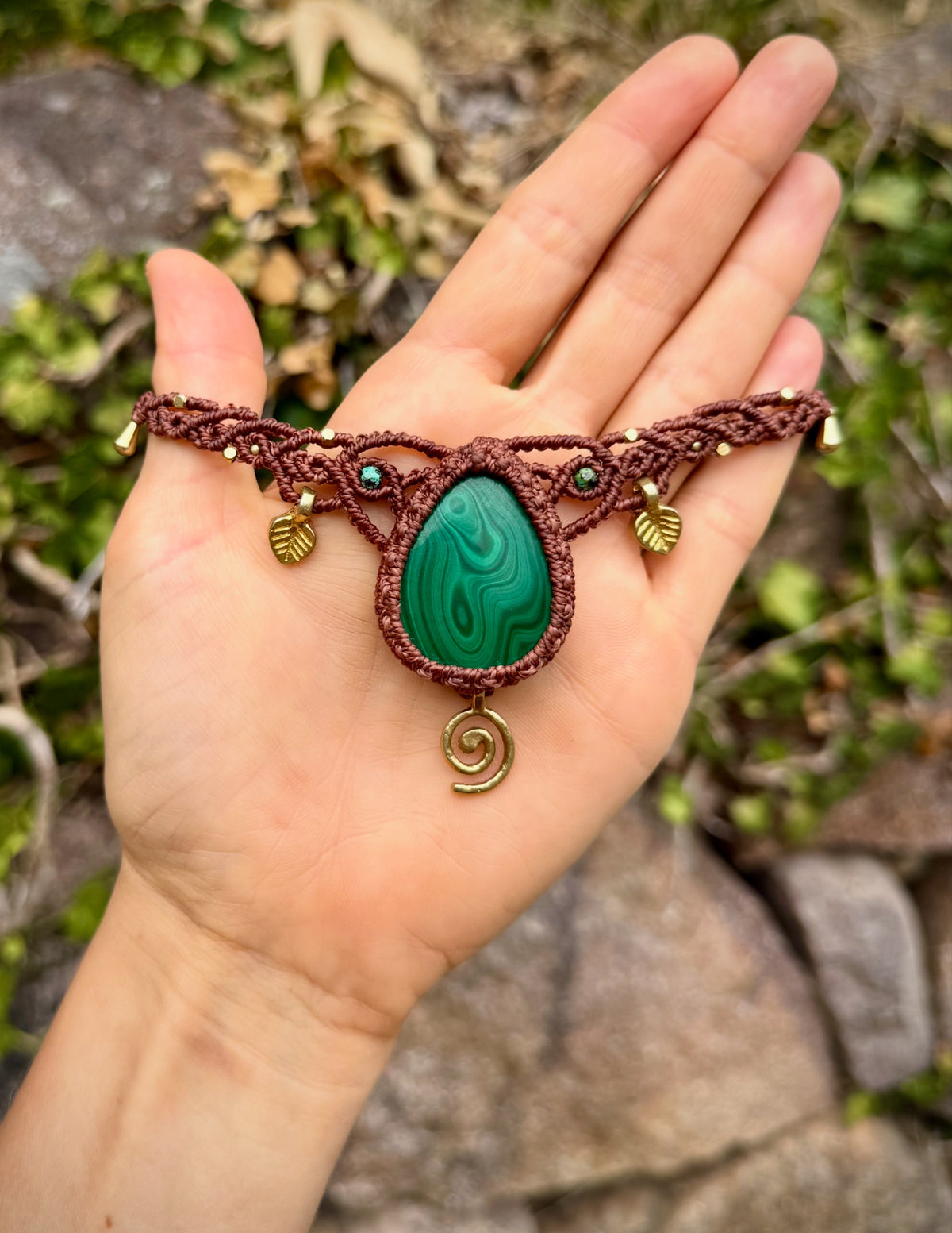 Forest Alchemy - Choker
