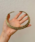 Braided Brass Choker