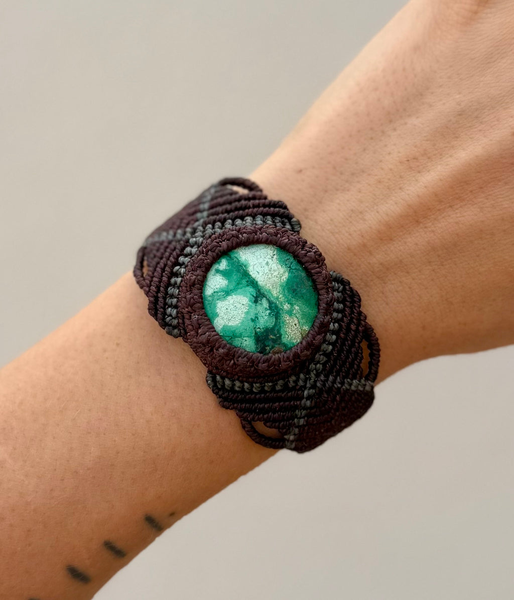 Chrysocolla Bracelet