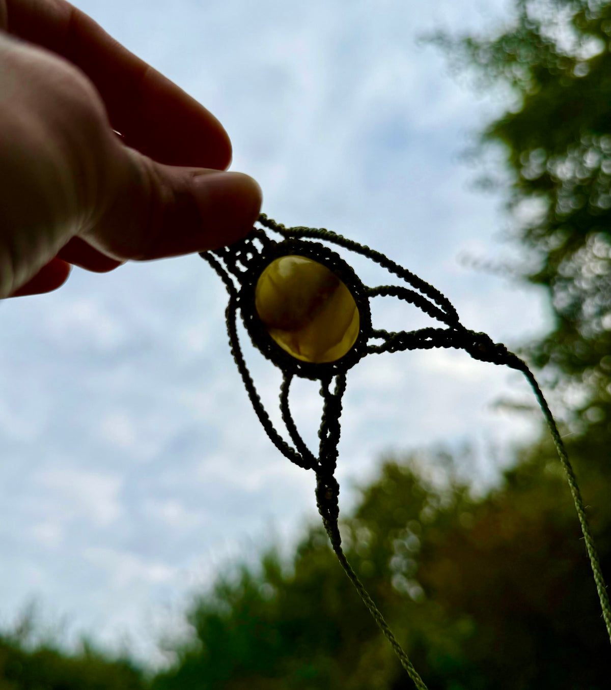 Lemurian Amulet