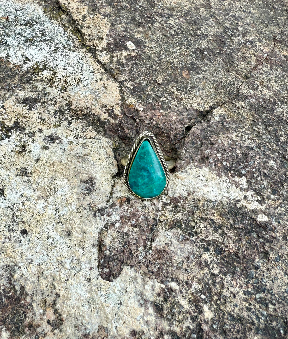 Chrysocolla Ring