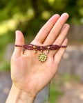Sun Choker Golden Amber