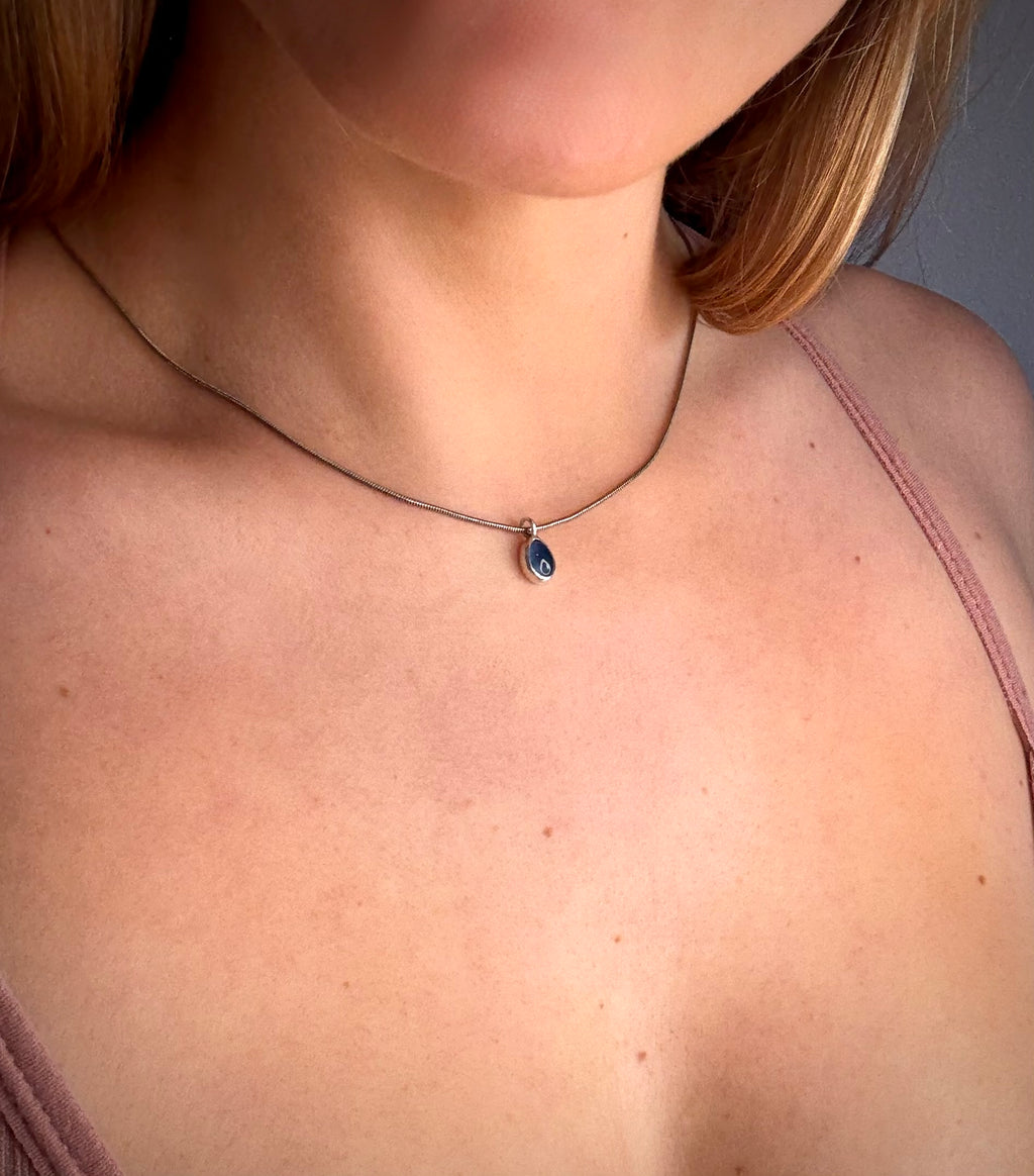 Onyx Cielo in 925 Silver
