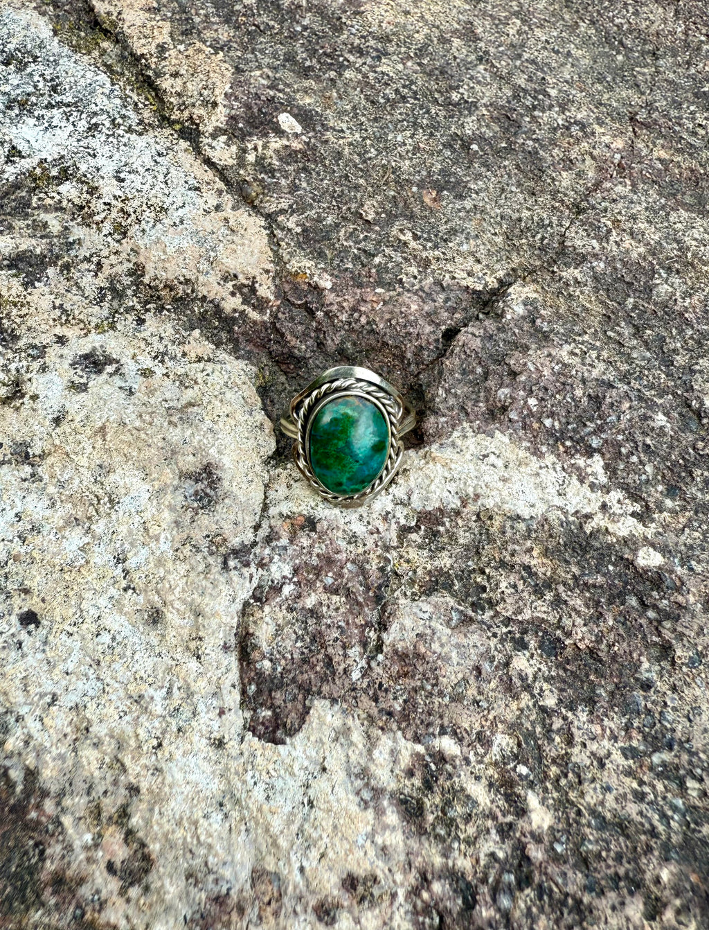 Chrysocolla Ring