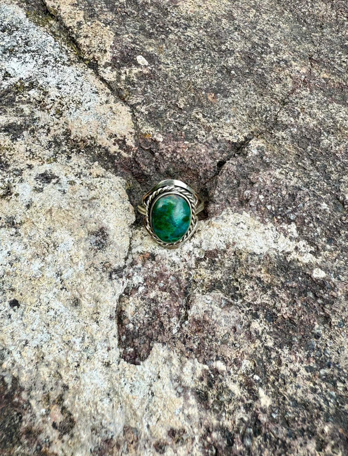 Chrysocolla Ring