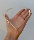 Clear Quartz Choker
