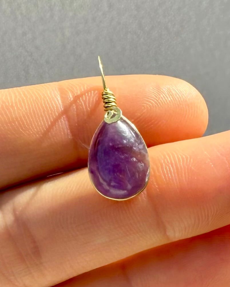 Amethyst Choker