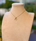 Descending Moon Necklace