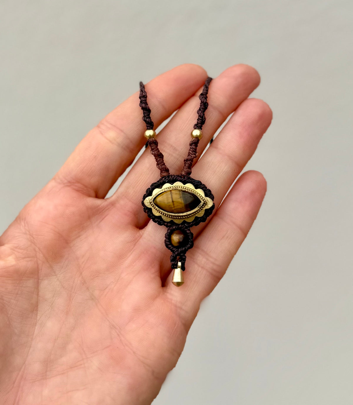 Tiger's Eye Necklace