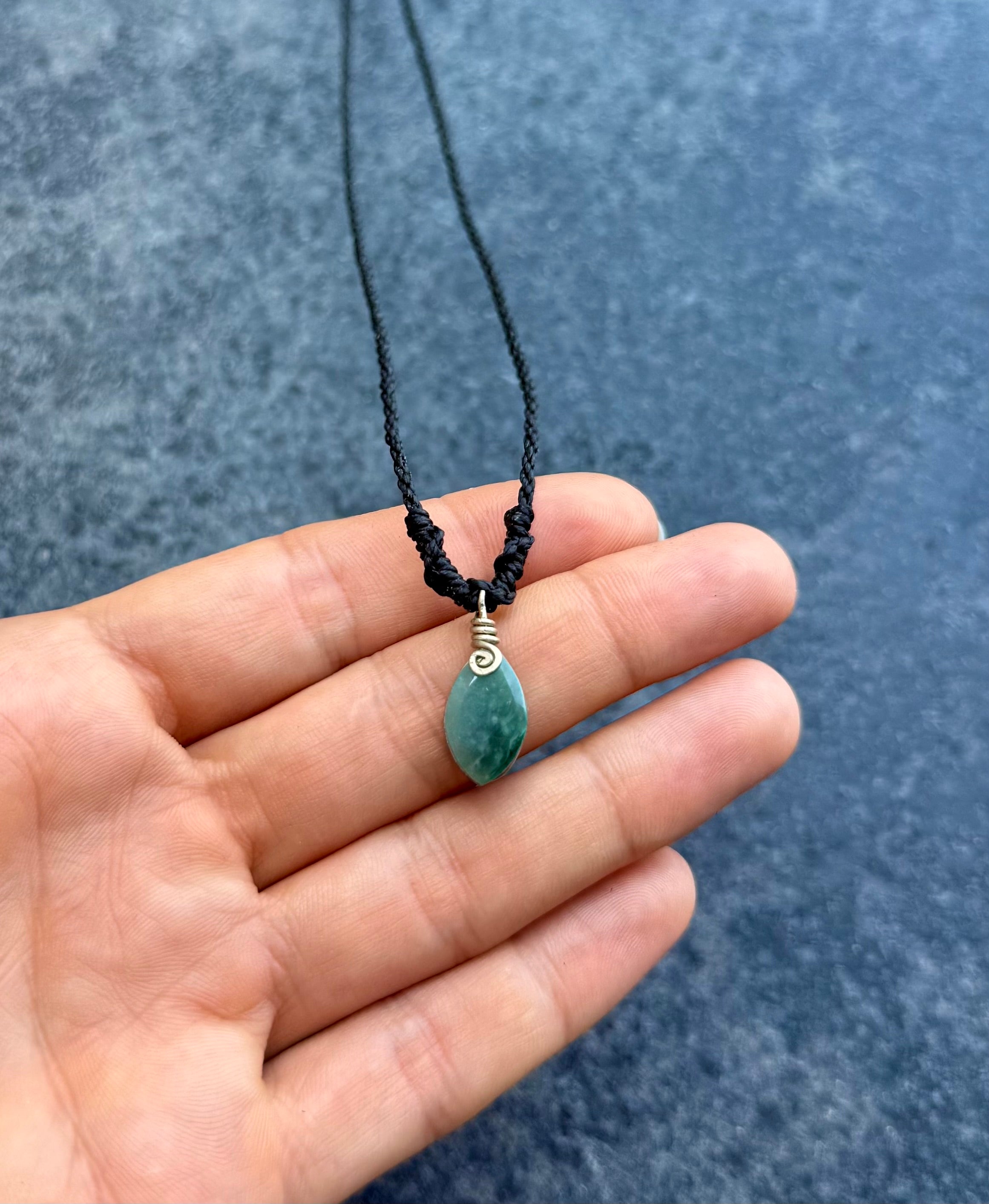 Jade Princesa Amulet