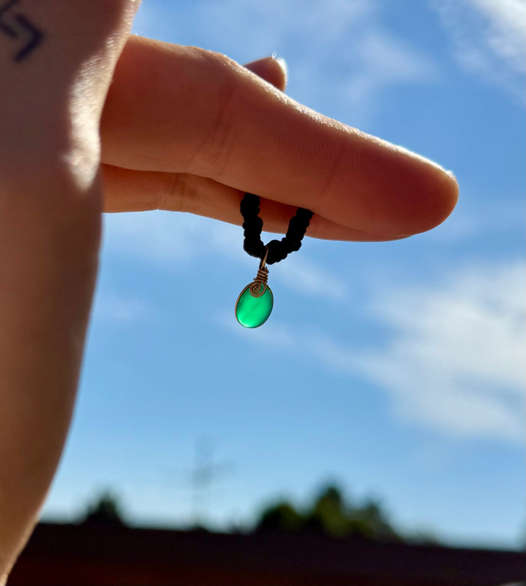 Aventurine Amulet