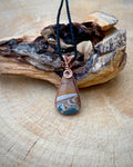 Landscape Jasper Amulet