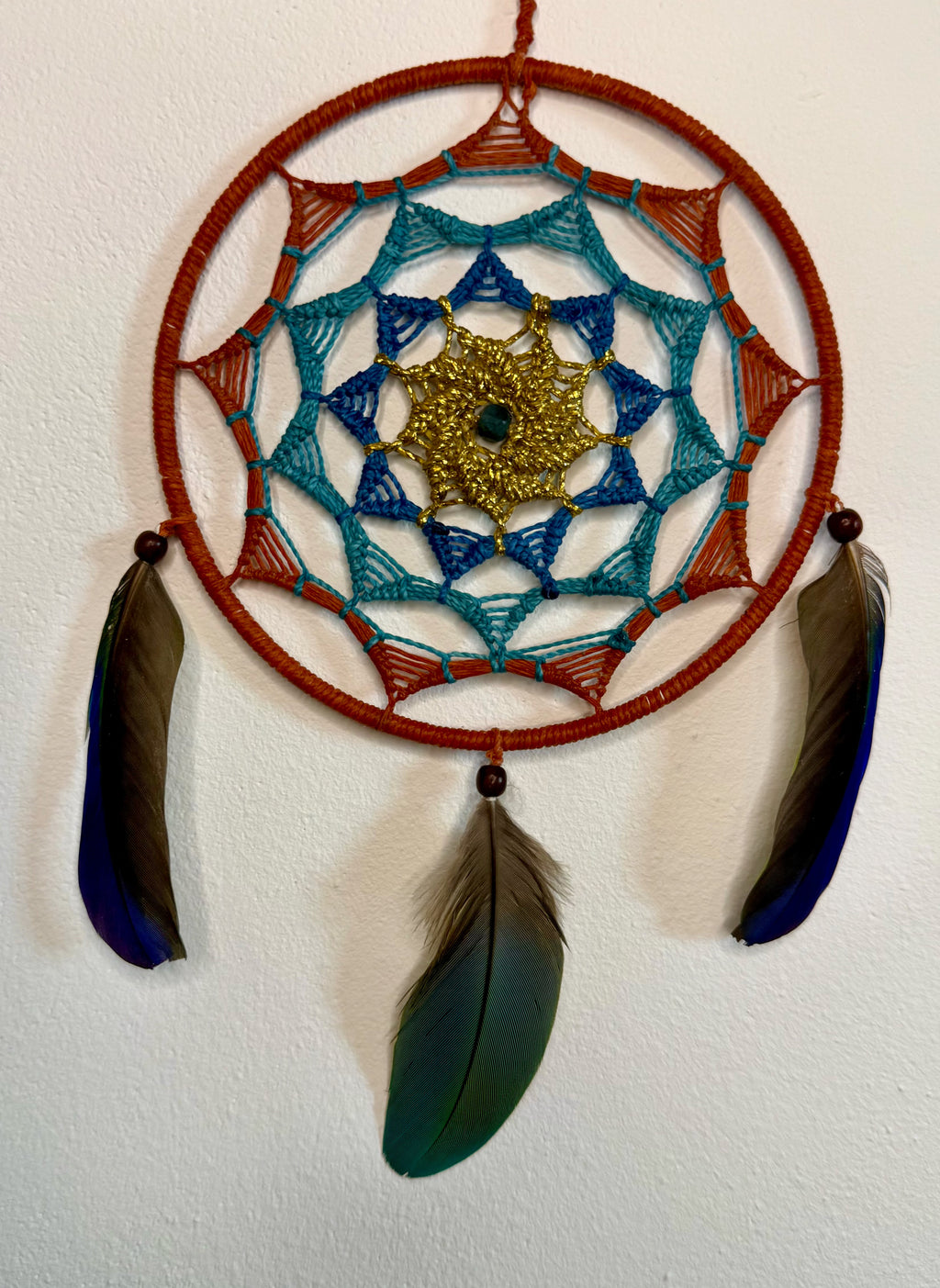 Parrot Dreamcatcher