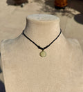 Transparent Jade Amulet