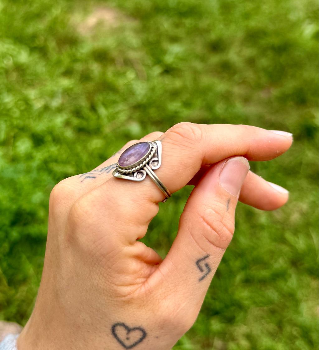 Amethyst Ring
