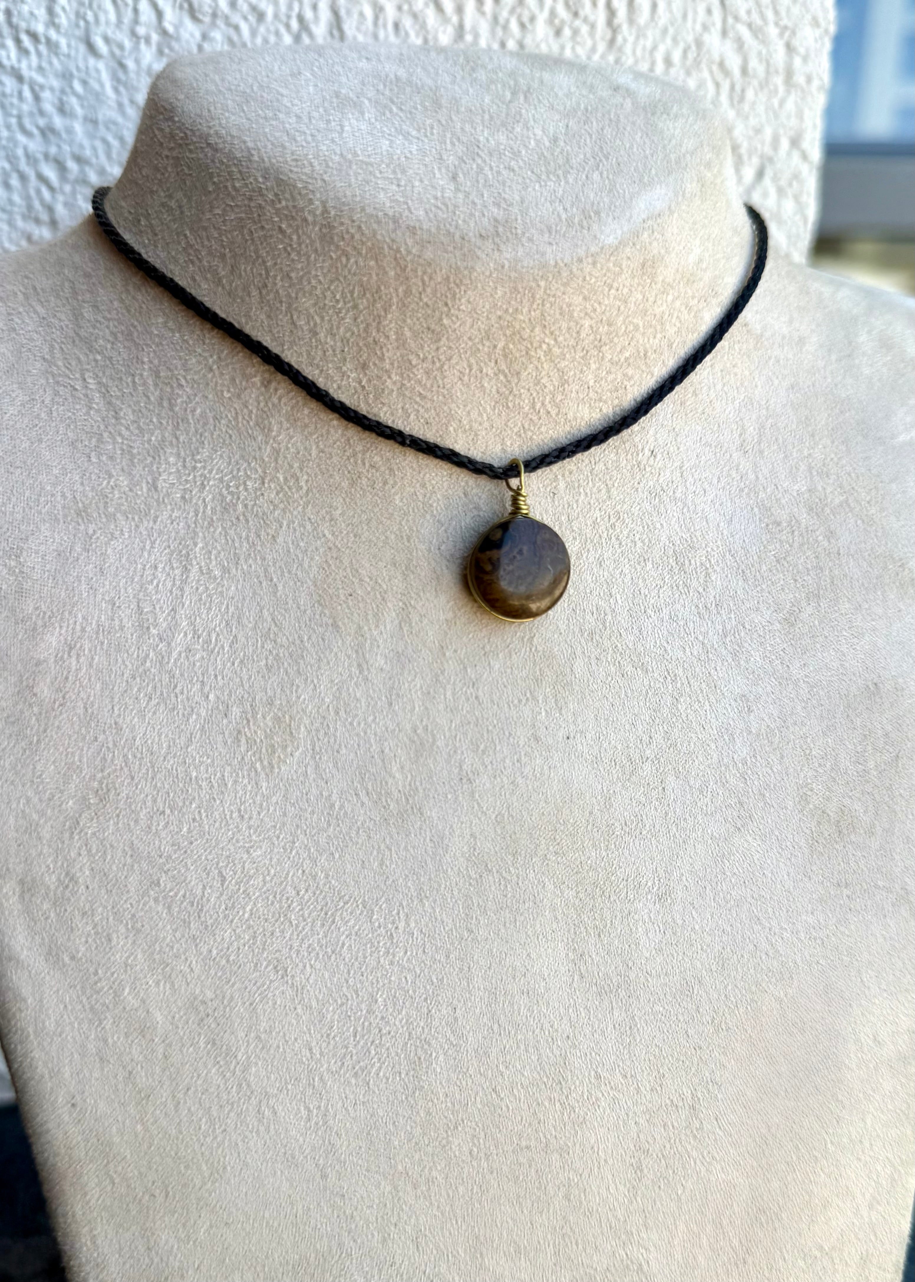 Stromatolite Amulet