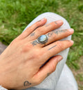 Andean Opal Ring