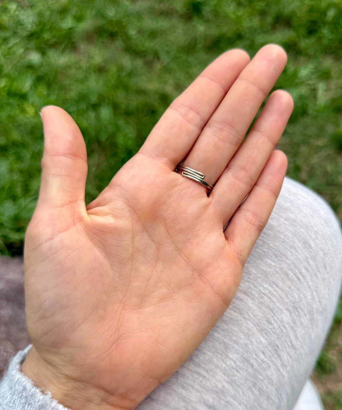 Andean Opal Ring