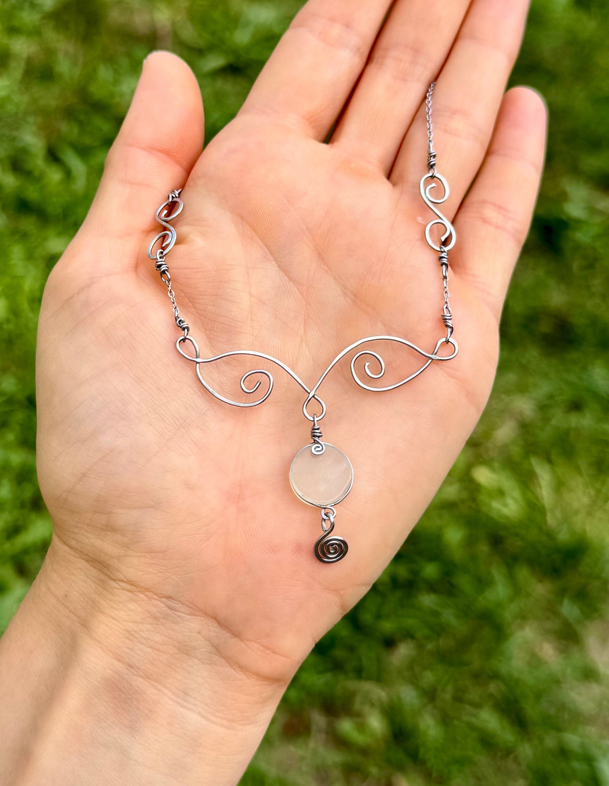 Fairy Necklace - Jade