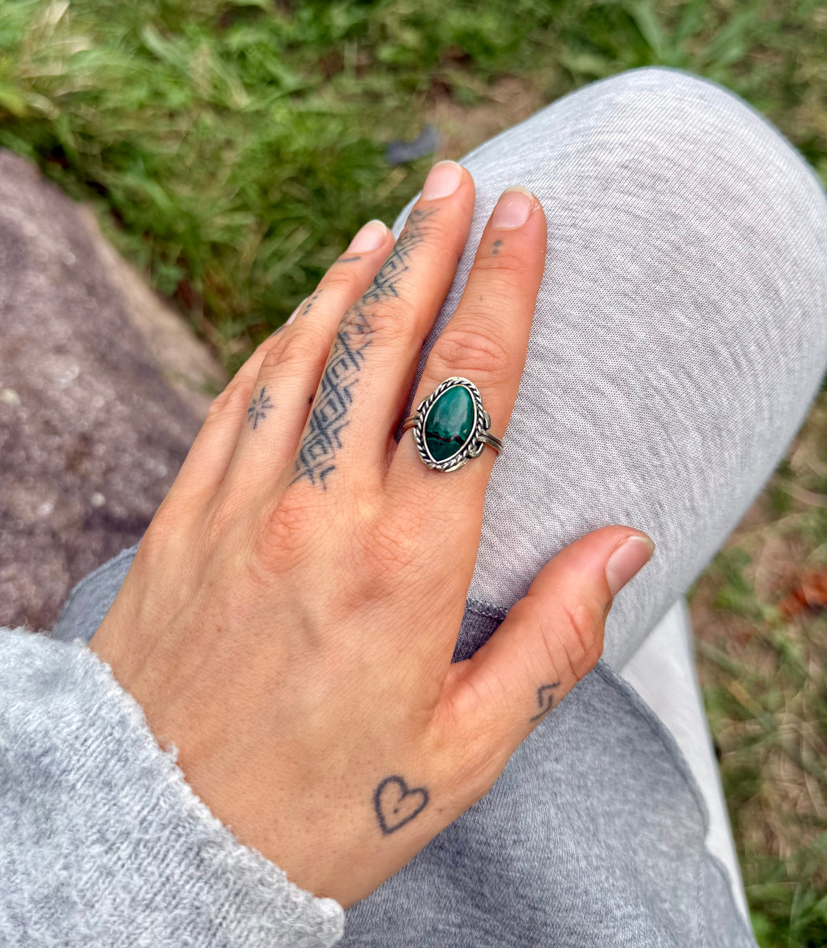 Chrysocolla Ring