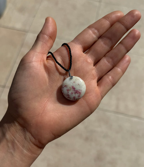 Andean Opal Amulet