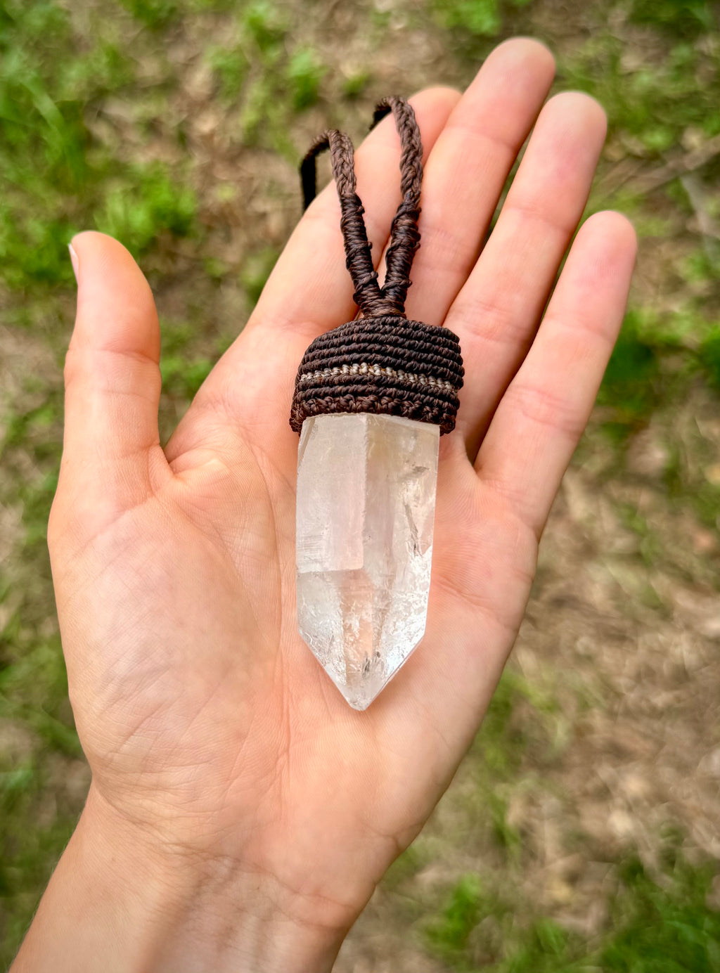 Quartz Amulet - The Master Healer