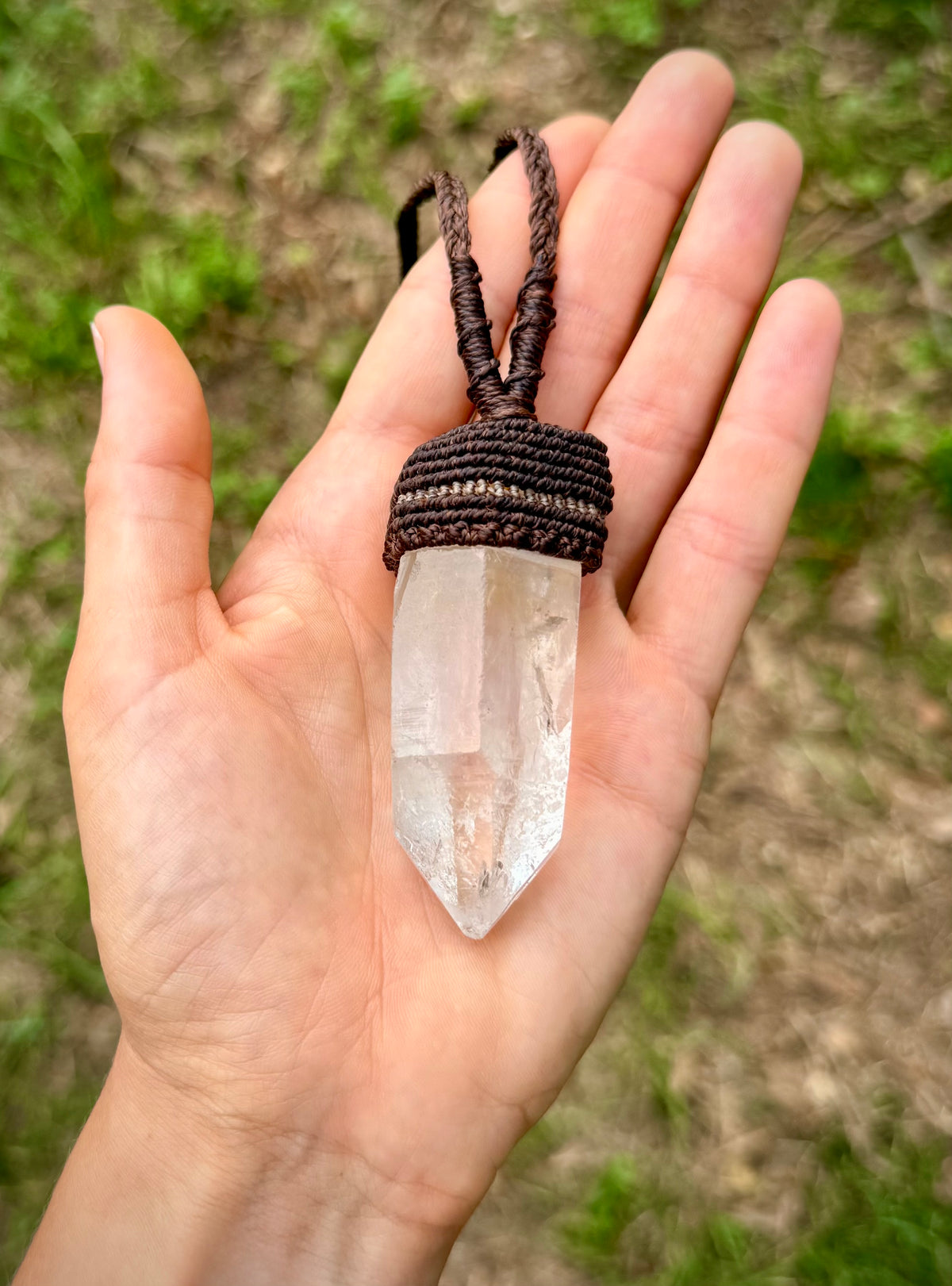Quartz Amulet - The Master Healer