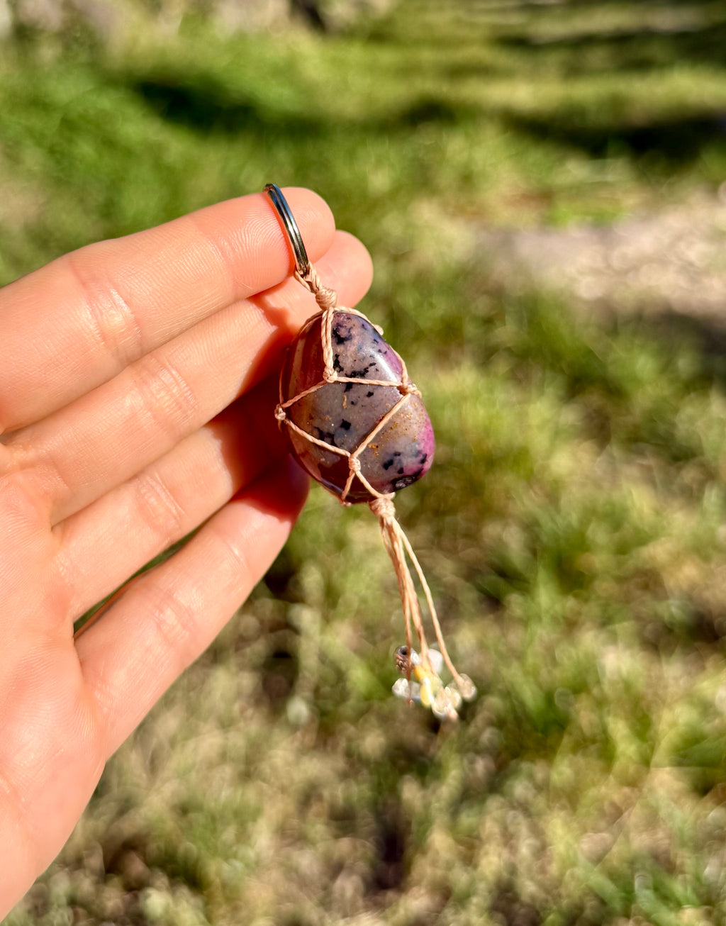 Agate • Rutilated Quartz