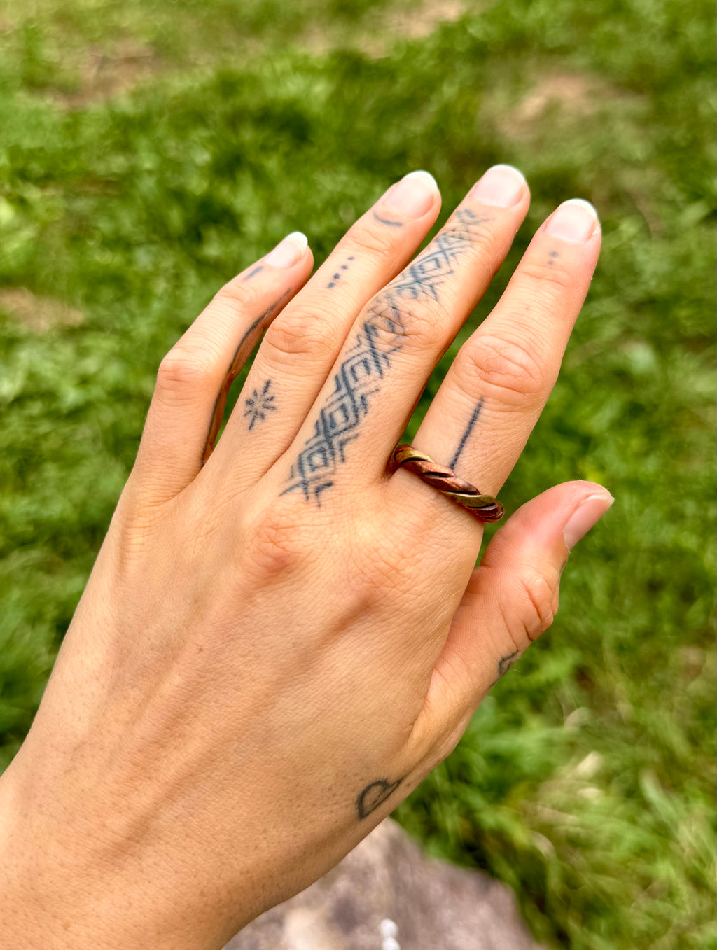 Copper & Bronze Ring