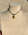 Tiger's Eye Amulet
