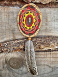 Sun Dream Catcher Crystal Quartz