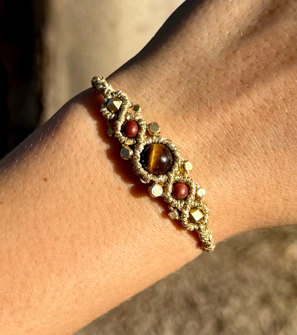 Tribal Bracelet Gold