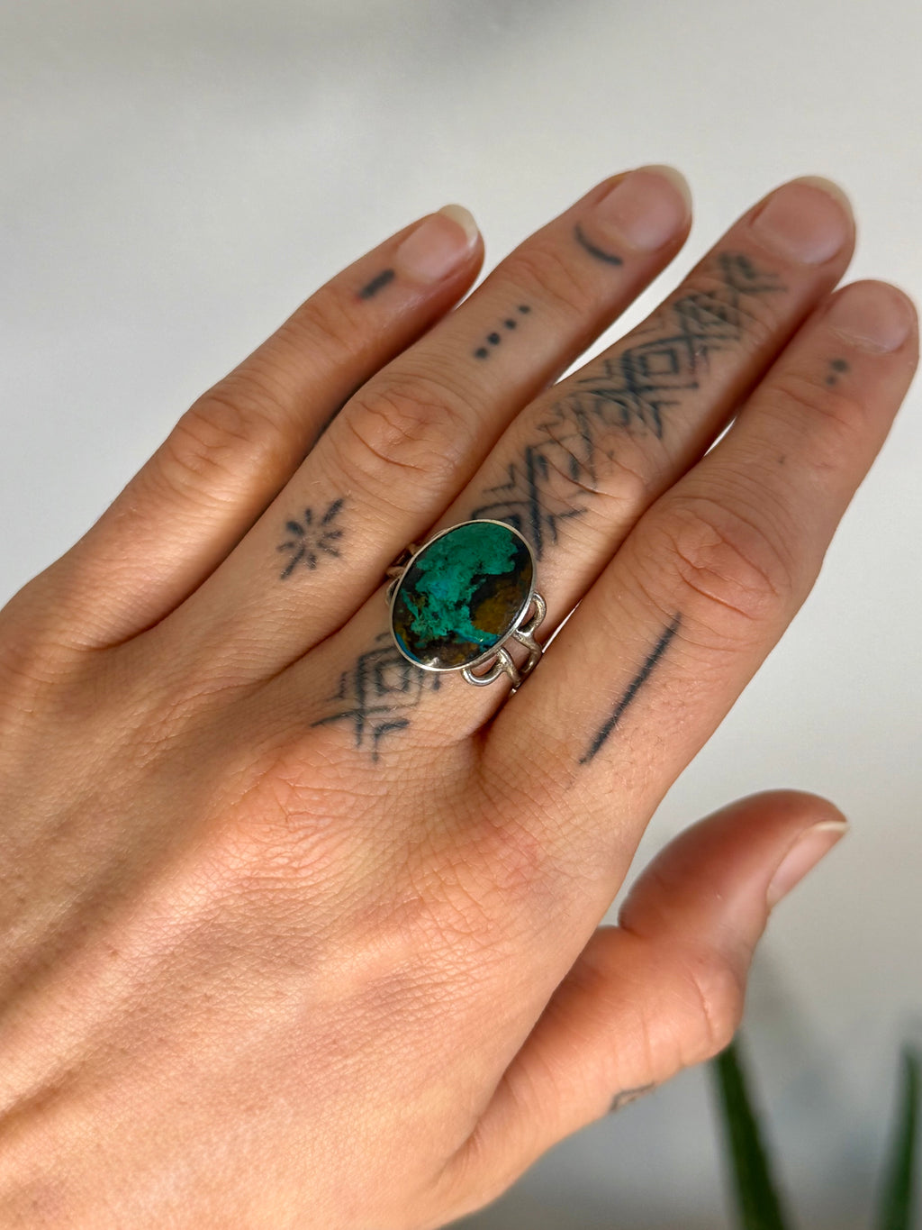 Chrysocolla Ring
