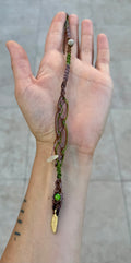 Golden Feather Hairwrap