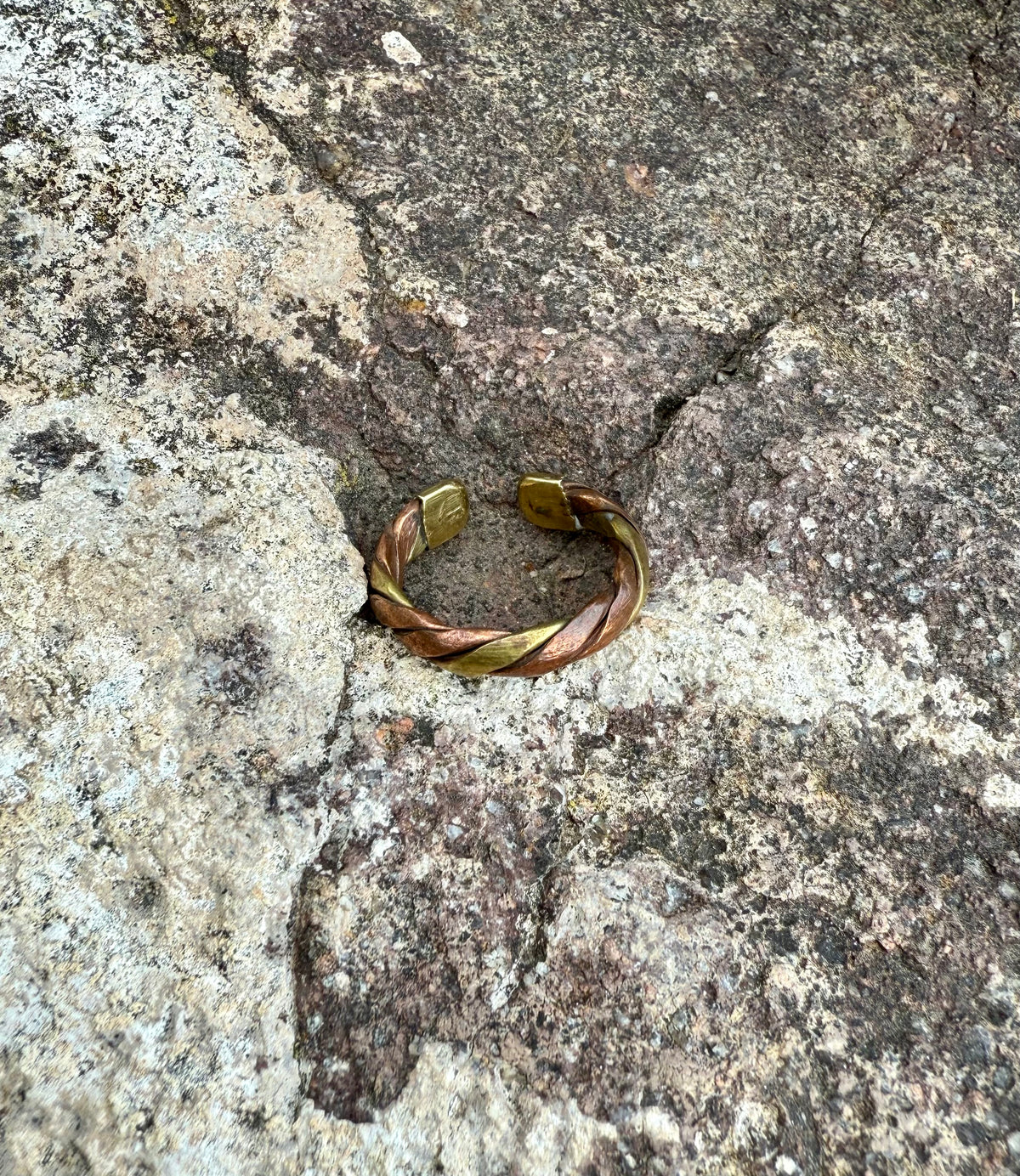 Copper & Bronze Ring